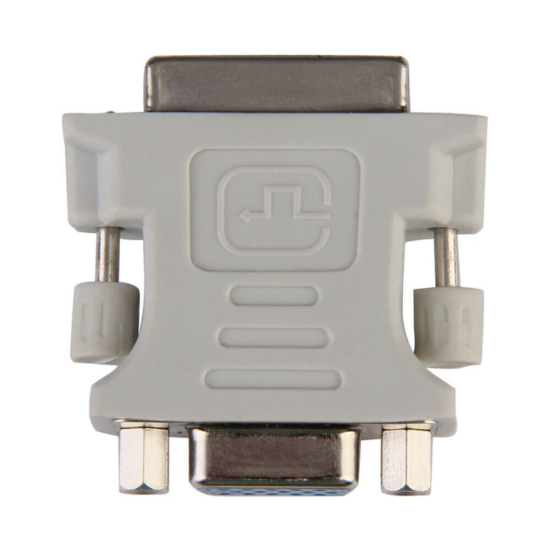 DVI DVI-I Male 24+5 Pin to VGA Female Video Converter Adapter M/F LCD HDTV