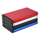 USB 3.0 Hard Drive Enclosure External Hard Drive Case with USB Cable for 9.5mm