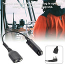 For Baofeng BF-9700 GT-3WP A-58 UV-XR UV-5S Walkie Talkie Audio Cable Cord Line