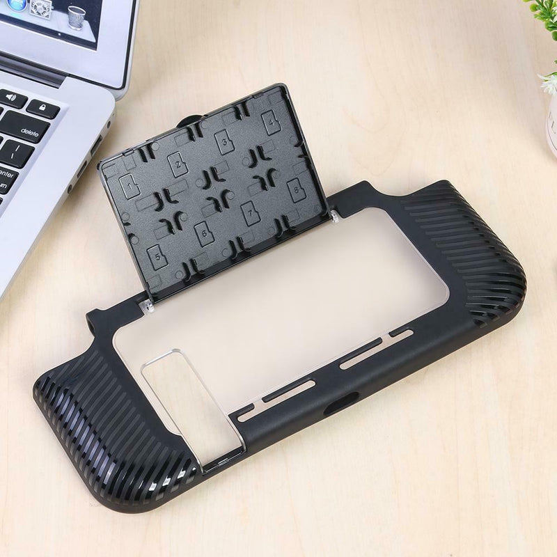 For Nintendo Switch Console Dock 8 Game Card TPU Protective Back Cover Case