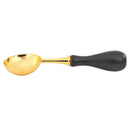 Fire Paint Sealing Wax Spoon Melting Firing Stamp Envelopes Card Metal Tool A