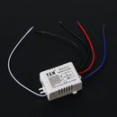 Wireless ON/OFF 1 Ways 220V Lamp Remote Control Switch Receiver Transmitter