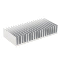 Extruded Aluminum Heatsink Cooling Module For LED Transistor IC Power Amps