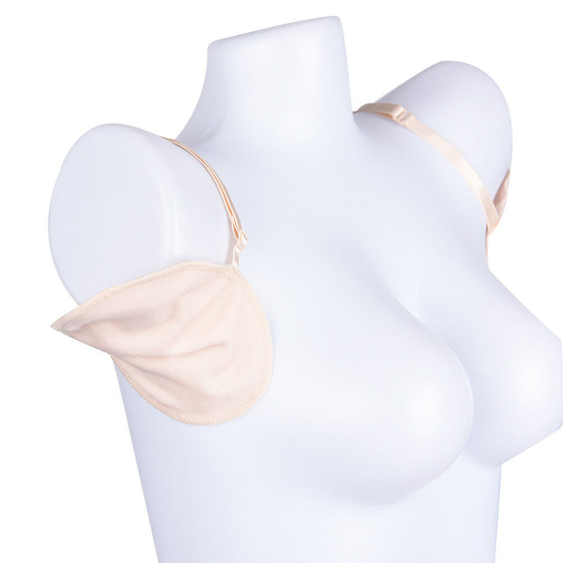 Newest Underarm Sweat Shield Pad washable Armpit Sweat Absorbing Guards Shoul 3C