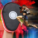1pcs Boxing Glove Strike Pad Training Hand Mitts Target PU Leather  Equipment