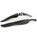 2pcs Bicycle Splash Fender Guard Plastic Cycling Bike Rear Front Mudguard