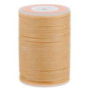2pcs 113 Meters 0.55mm Polyester Round Waxed Thread Leather Hand Stitching