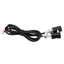 2pcs/lot Tail Number Styling New Car Auto Motorcycle License Plate lamp 12V A