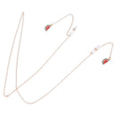 Pendant Fruit Reading Glasses Eyeglass Lanyard Glasses Necklace Watermelon Ch BX