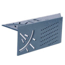 Woodworking Ruler Square Layout Miter 45 + 90 Degree Metric Gauge Measuring