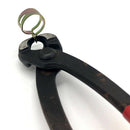 160Pcs 6-17mm Fuel Line Spring Clamp Silicone Vacuum Hose Pipe Clamp Steel