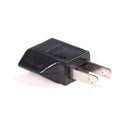 5X EU Euro Europe to US USA AC Power Plug Travel Converter Adapter Charger H Gw