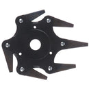 6 Teeth Brush Cutter Blade Metal Blades Trimmer Head Garden Grass Trimmer He FT