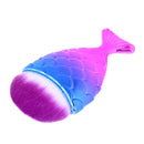 1pc Fish Shaped Large Makeup Powder Blush Contour Blending Brush(08)