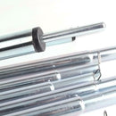 Outdoor Tent Pole Camping Awning Rod Stand Extending Iron Frame Canopy Rod AU