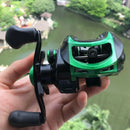 Left Hand Baitcasting Reels Lightweight Fishing Reels With 19+1 Bb 17.6 Lb
