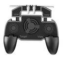 K20 Mobile Gamepad Joystick L1 R1 Trigger Controller for PUBG w/Cooler Fan
