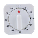 5X(1 Hour Mechanical Kitchen Cooking Desktop Game Countdown Timer Stop Ala F4R7)