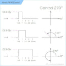 25KG Digital Servo Full Metal Gear High Torque Waterproof for RC Car Crawle E6T5