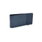 Money Clip Carbon Fiber Holder for 30 Folded Bills or Around 15 Cards Blue