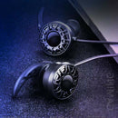 For PUBG Mobile Gaming Earphone Headphones with Mic Noise Isolating Black