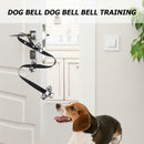 2pcs Dogs Training Bells Adjustable Pet Dog Cat Housebreaking Door Bell