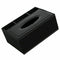 Leather Tissue Box Remote Control Holder Multifunctional Desktop Organizer PX1N6