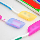3pcs Silicone Toothbrush Head Cover Outdoor Travel Camping Protective Caps