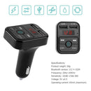 Universal Wireless Car Bluetooth Hands-free Kit FM Transmitter MP3 Player