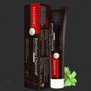 Fluoride Free Activated Charcoal Teeth Whitening Toothpaste Freshens Breath