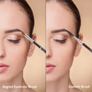 Ducare Brushes For Makeup Eyebrow Brush+Eyebrow Comb Spoolie Brush Eyebrow