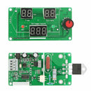 1X(40A Lcd Display Digital Double Pulse Encoder Spot Welder Welding Machine