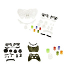 Lightweigted Full Housing Shell Case Cover Protector with Buttons for Xbox 360