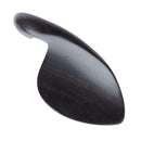 1pc Ebony Wood Fiddle Chin Rest Chinrest for 3/4 4/4 Violin Black