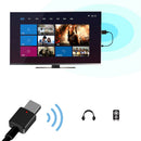USB Bluetooth Receiver Transmitters 5.0 Wireless Audio Music Stereo adapter Vhâ„–[