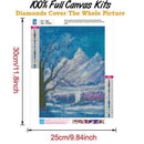 5D DIY Full Drill Diamond Painting Wonderful Tree Cross Stitch Kit (B264)