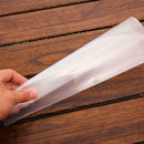 10 PCS Transparent White Vertical Insertion Type A4 Documents File Folder B Z1Q1