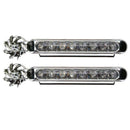 8 LED Car Daytime Running Light Fog Light Car DRL Driving Day Lights(White) A