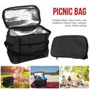 Durable Outdoor Camping Picnic Coolbag Lunch Thermal Warm Cooler Bag Carrier Bag
