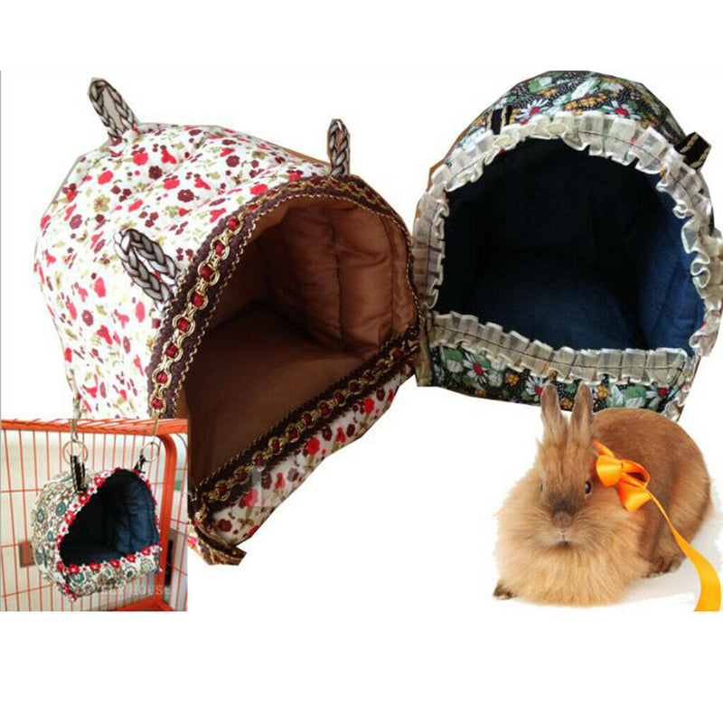 Small Animals Winter Warm Hamster Rabbit Guinea Pig Hamster House Nest