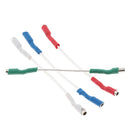 Set Of 20 Turntable Phonograph  Wires Headshell Cables Connector Clips