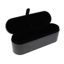 Black Portable Storage Case Organizer for Dyson Supersonic Hair Dryer Artificial