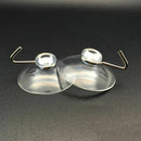suction sucker window hooks clear wire hook 32MM ( pack of 10 ) X7J1