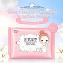 25pcs/bag Sensitive Facial Skin Cleansing Cloths Remove Makeup Skin Dirt Q5Z3
