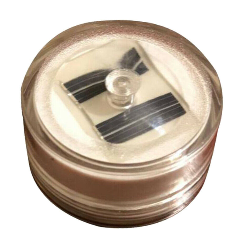 LED Solar Power Buried Light Under Ground Lamp Outdoor Path Decking green