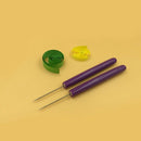5 in 1 Quilling Tools, 5Pcs Different Size Quilling Slotted Tools Paper Qui H5U9