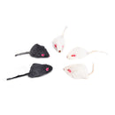 Soft Fleece False Mouse Cat Toys Funny Playing Toys For Cats Kitten X1 FEVR S TO
