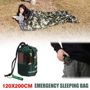 Waterproof Emergency Sleeping Bag Keep Warm Thermal Space Blankets Foil Res