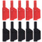 10Pcs Safety 4mm Male Stackable Banana Plug Connector Shrouded Fully Insulat3C