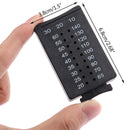 1Pc Dental Gutta Percha Cutter Measering Endo Rulers Endodontic Dentist Too_